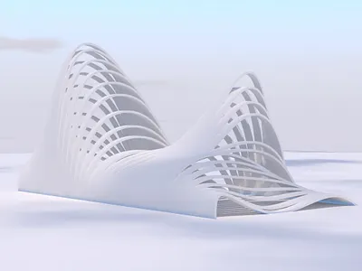 testing parametric design 3d modeling archicad architechture concept design parametricdesign
