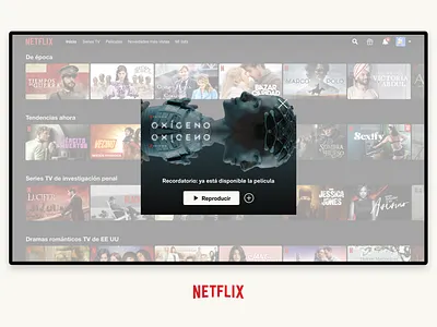 #03. Maratón UI SDC challenges design figma figmadesign netflix ui ui ux ui design uidesign uiux