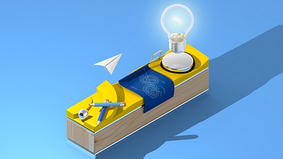 3d Illustration 3d c4d illustration