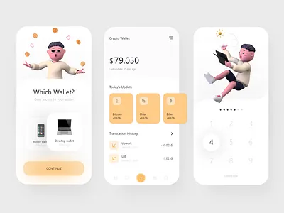 Banking App - Mobile Design 2021 2021 design 2021 trend alphadesign bank banking clean design designs finance finances financial germany julius branding minimal mobile mobile app mobile app design mobile design mobile ui