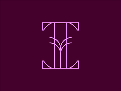 36 Days of Type: I 36 days of type color custom type design font design i letters type typography vector
