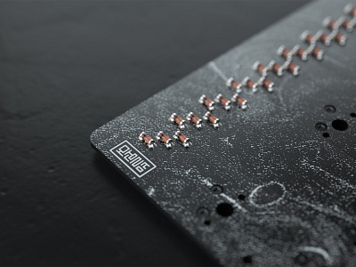 P.01 Ultra PCB Render 3d c4d cinema4d electronic hardware keyboard mechanical mockup octane pcb photography render