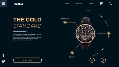 Timex diseño gráfico diseño ui diseño ux diseño web marketing product design tecnologia