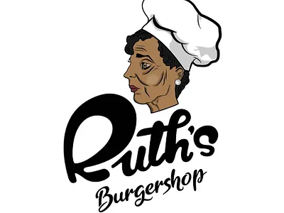 Ruth illustration branding design illustration logo vector