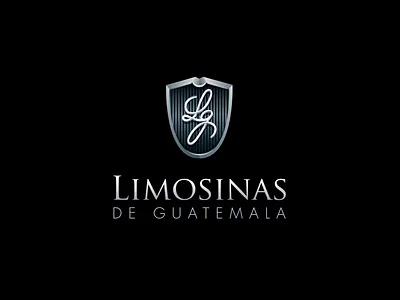 Limosinas de Guatemala - Logo branding car cars design elegant limousine logo shelter