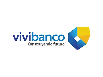 ViviBanco bank branding icon logo