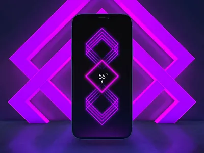 Charging Play App 3d adobe animate animation app apple applicaiton battery battery app charge charging charging play design loader animation mobile play sketch ui ux vector visual