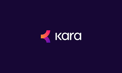 Kara Dating app branding dating design graphic design logo type typography