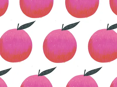 No. 4 How about them apples. apple illustration texture
