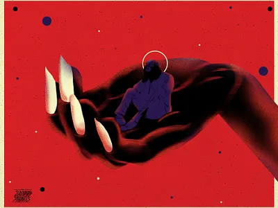 Depression depression digital painting graphic design illustration mental health mental health awareness