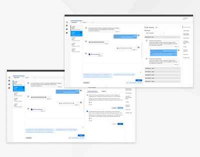 Customer Chat chat chat app chat application ui ui design ux ux design uxui