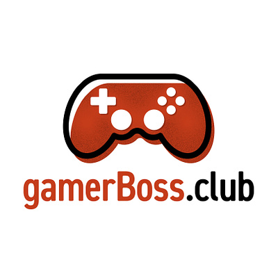 gamerBoss.club - Logo Design branding design graphic design logo logo design
