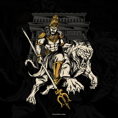 JOYOBOYO artwork culture design illustration joyoboyo king tiger