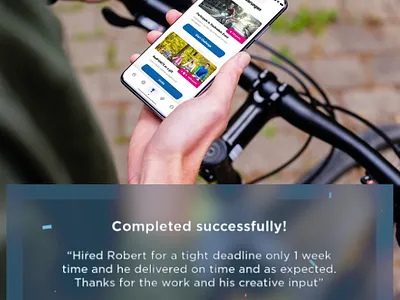 Bicycle App bicycle mobile app