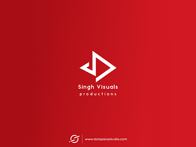 Logo Identity | Branding Identity brand brand design brand identity branding branidng brandign stationry logo logo design logoinspiration logoinspire logotype photographer photography production production design red video logo visual visual design visualization white