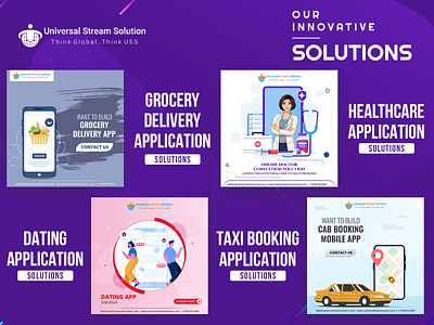 USS Solution-2 dating app groceryapp healthcare taxi app ussllc