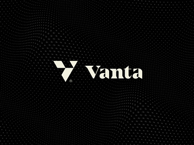 Vanta | Brand black brand branding dots icon identity light logo people typography ui vanta