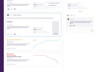 Data discovery 1.0 data analysis saas ui ux