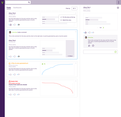 Data discovery 1.0 data analysis saas ui ux