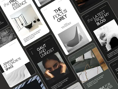 W U N D E R branding canva blog canva branding canva design canva instagram story canva pinterest canva post canva social media canva stories canva template creative design dark layout layout template typography