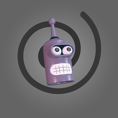 Bender 3d bender blender character kazan lowpoly