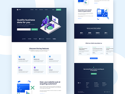 Saas Landing Page figma figma design homepage illustration landing page saas saas app saas landing page saas website typography ui ui design uiux ux ux design web ui design website website concept website design