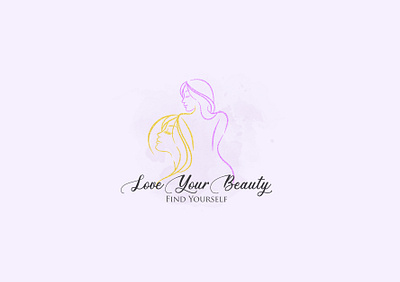 Boutique glitter art line Feminine logo beauty logo beauty product beauty salon boutique boutique logo branding feminine feminine logo fiverr glitter graphic graphic design illustration lineart logo logo design logodesign logotype watercolor watercolour