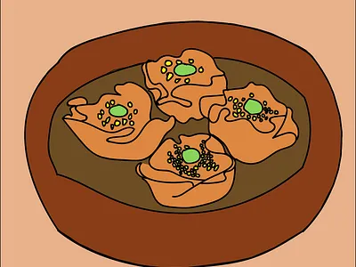 dimsum design illustration vector