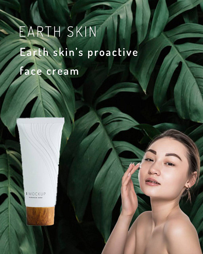 Skincare adobe photoshop advertisment branding concept instagram post photoshop editing social media design social media post design social media poster social media posts visual design