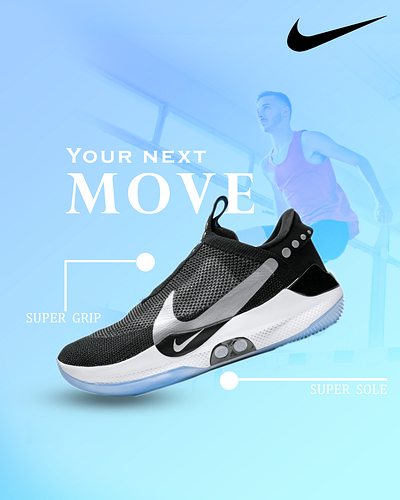 Nike - Post Design adobe photoshop advertisment branding concept inspired instagram post instagram stories photoshop editing poster design social media design social media post design social media poster social media posts visual design