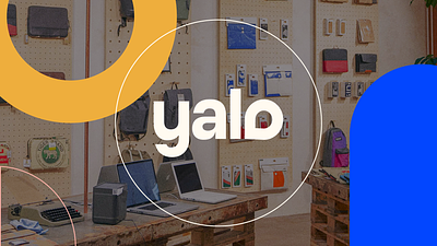 Yalo Rebrand 2022 branding commerce creative direction design illustration logo rebrand vector