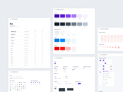 UI Style Guide 🎨 app design apple crm dashboad dashboard ui layout style guide style guides ux design vietnam