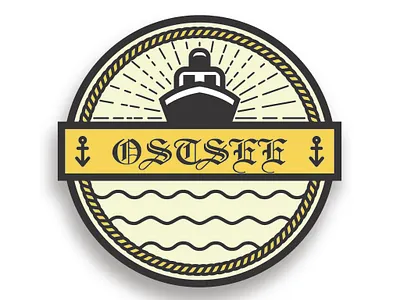 Ostsee badge logo