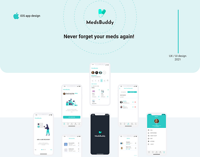 iOS app health healthcare ios app ios app design ios design ui uiux uiux designer ux