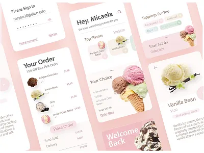 RockWood Dairy Bar Rebranding