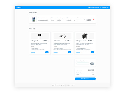 Summary UI colorful design dashboard ui summary summary dashboard typography uidesign uiux visual design