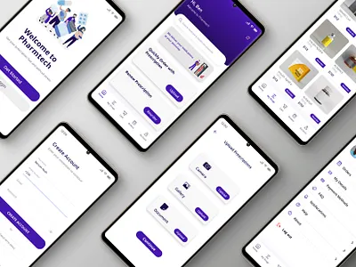 Pharmtech mobileapp tech uidesign userresearch uxdesign