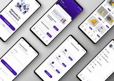 Pharmtech mobileapp tech uidesign userresearch uxdesign