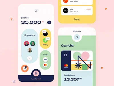 Wallet App app app design application design ios mobile mobile app mobile app design mobile design mobile ui mobilewallet orix ui ux wallet wallet app wallet ui walletapp