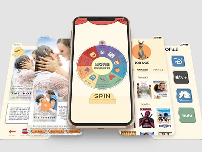 Mobile App - Movie Roulette