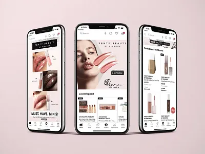 Fenty Beauty Graphics