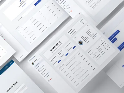 Pension Dashboard dashboard ui experiencedesign uidesign userresearch uxdesign