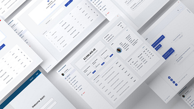 Pension Dashboard dashboard ui experiencedesign uidesign userresearch uxdesign