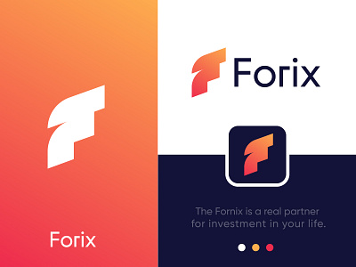 Forix l f letter mark abstract logo app icon brand development brand identity branding creative logo ecommerce investment logo logo desgner logo design logo design agency logo mark logomark logos modern logo monogram trending logo visual identity