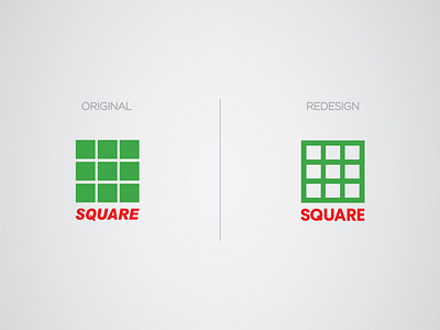 Logo Redesign - Square app icon logo brand brand identity brand logo branding creative logo icon identity design illustration logo logo icon logo idea logo mark logo redesign logodesign minimal logo redesign simple logo square logo trendy design