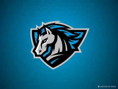 Syracuse Stallions Secondary Logo basketball logo horse logo sports logo stallions logo syracuse tbl