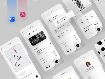 Ecommerce App UI Design app designer app developer cart checkout ecommerce design mobile app design online shop payment product design ui design user experience user interface user interface design