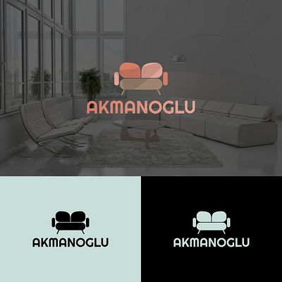Akmanoglu design logo vector