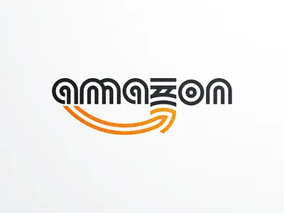 amazon amazon artismstudio branding business company creative graphic design identity illustration lettermark lineart logo logos monoline ui ux vector