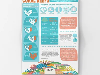 Coral Reef Infographic